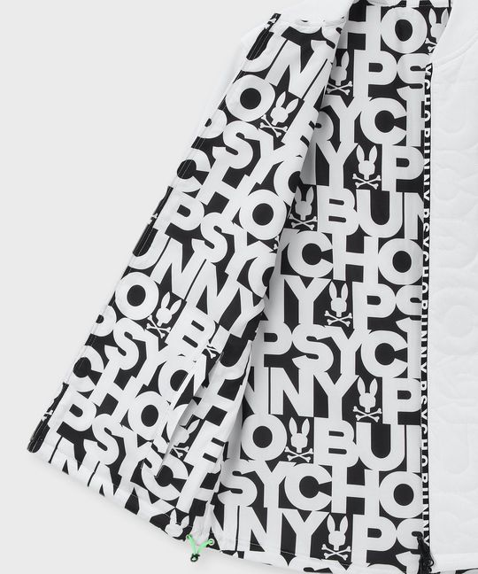 [GOLF][WOMEN]ストレッチタフタ リバーシブル ブルゾン