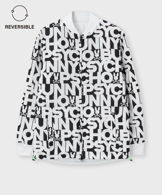 [GOLF][WOMEN]ストレッチタフタ リバーシブル ブルゾン