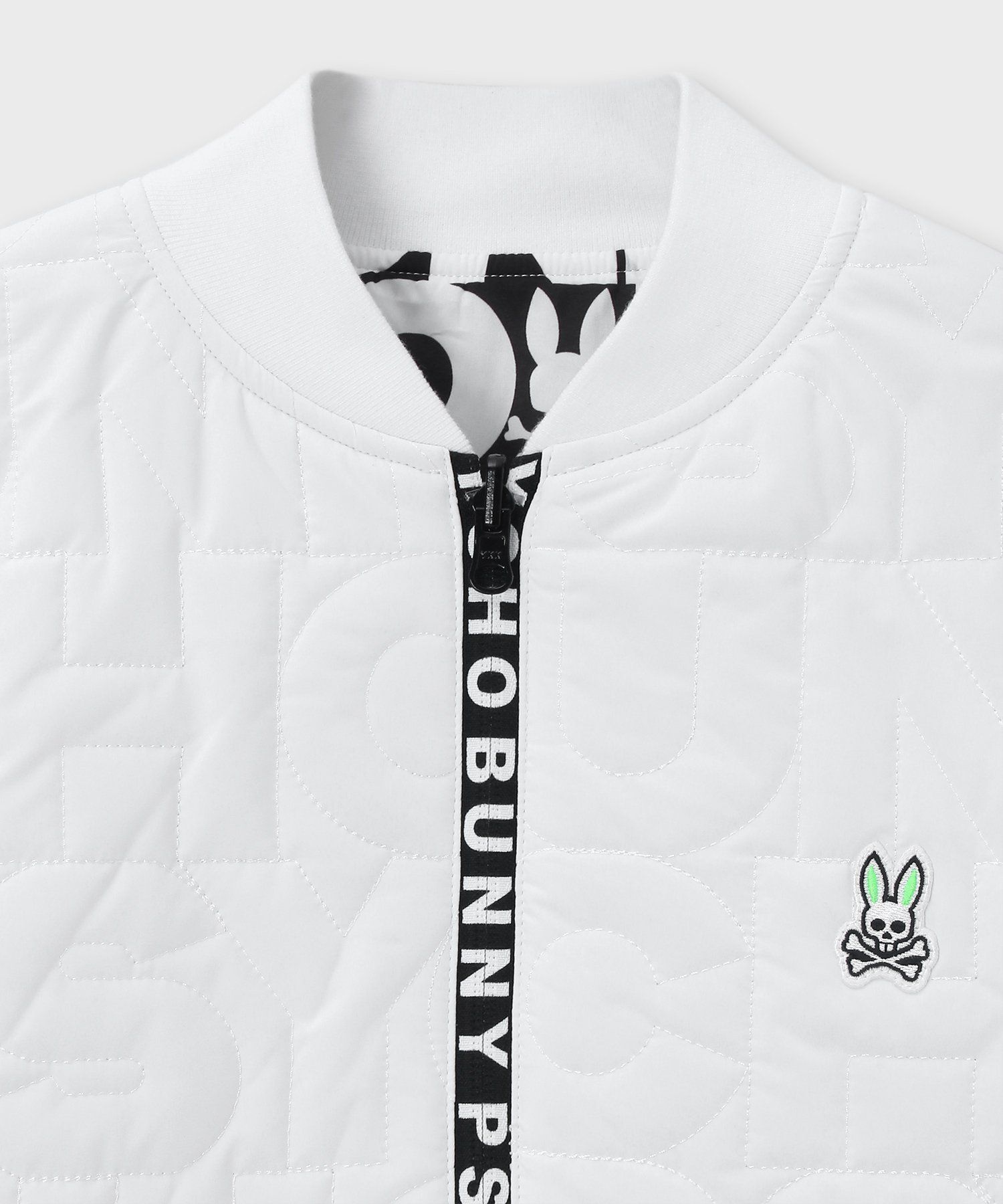 サイコバニー ストレッチタフタ ジャケット ブルゾン ゴルフ Psycho Bunny（サイコバニー） ブルゾン アウター 「GOLF」ストレッチ
