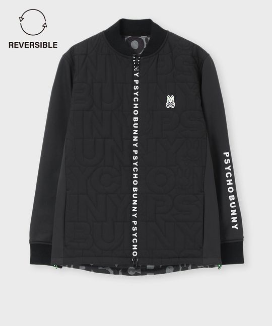 [GOLF][WOMEN]ストレッチタフタ リバーシブル ブルゾン