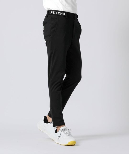 [GOLF]裏起毛 ジャガードフライス スウェットパンツ