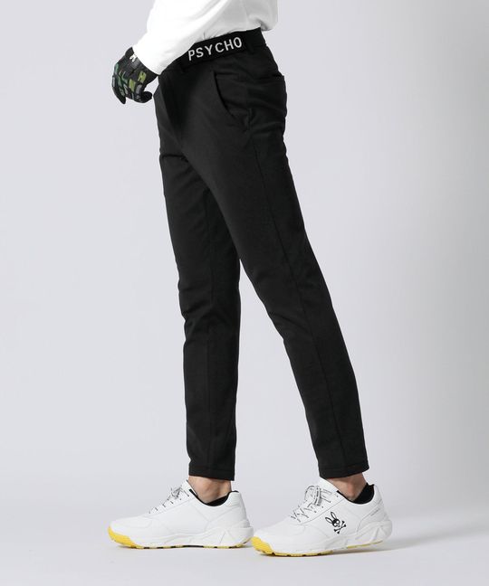 [GOLF]裏起毛 ジャガードフライス スウェットパンツ