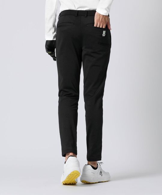 [GOLF]裏起毛 ジャガードフライス スウェットパンツ