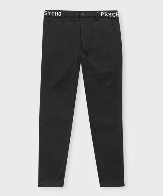 [GOLF]裏起毛 ジャガードフライス スウェットパンツ