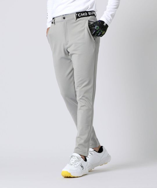 [GOLF]裏起毛 ジャガードフライス スウェットパンツ