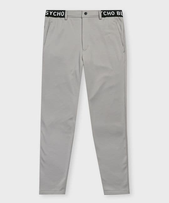 [GOLF]裏起毛 ジャガードフライス スウェットパンツ