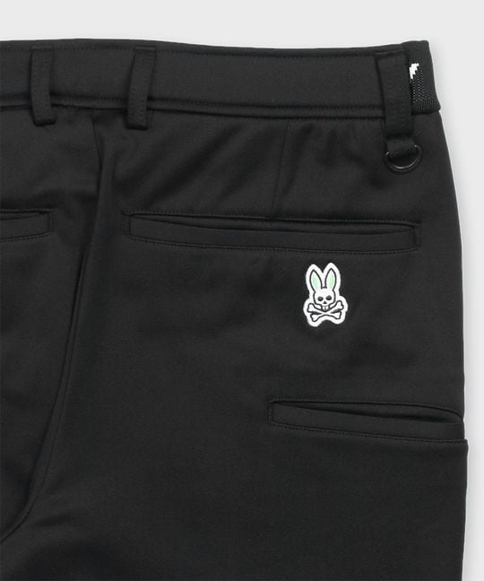 [GOLF]裏起毛 ジャガードフライス スウェットパンツ