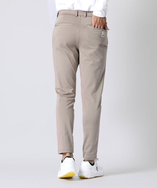 [GOLF]裏起毛 ジャガードフライス スウェットパンツ