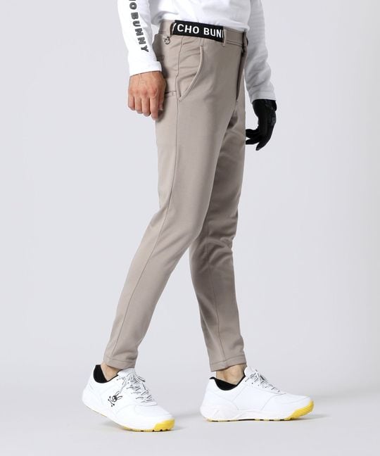 [GOLF]裏起毛 ジャガードフライス スウェットパンツ