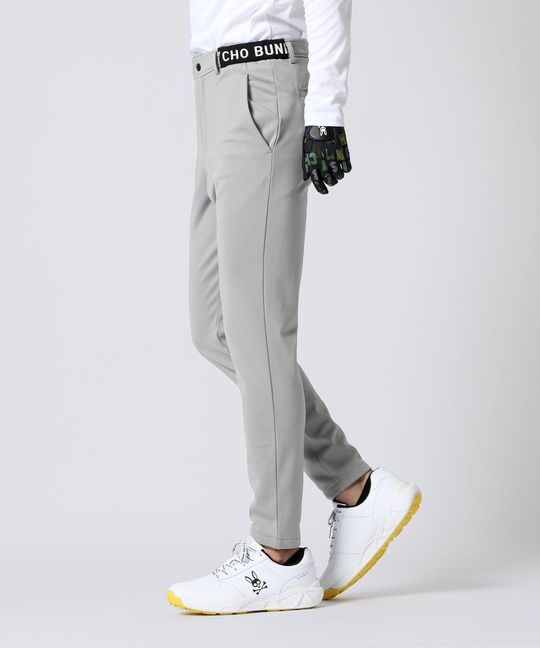 [GOLF]裏起毛 ジャガードフライス スウェットパンツ