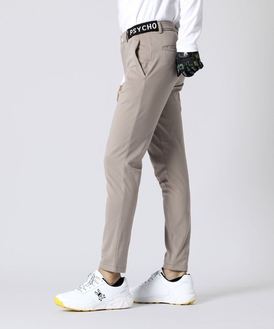 [GOLF]裏起毛 ジャガードフライス スウェットパンツ