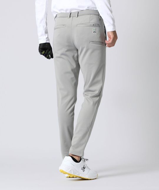 [GOLF]裏起毛 ジャガードフライス スウェットパンツ