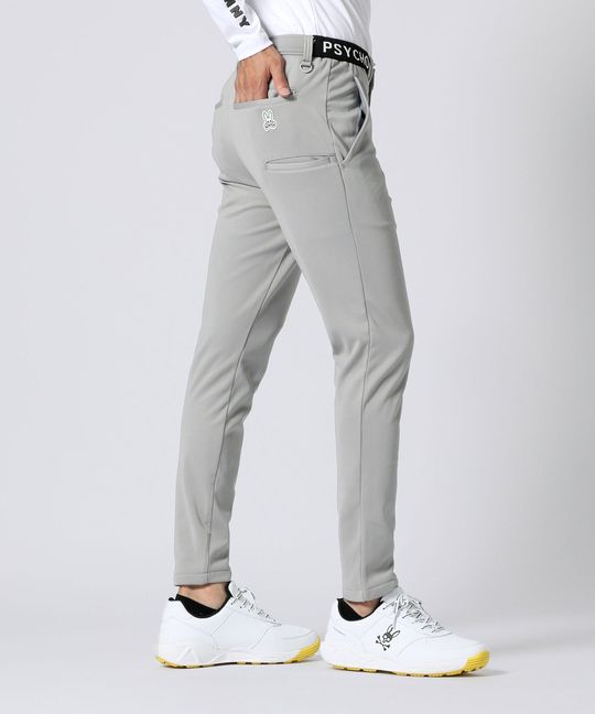 [GOLF]裏起毛 ジャガードフライス スウェットパンツ