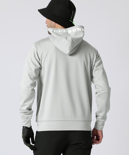 [GOLF]ラインモチーフ 裏起毛 パーカ