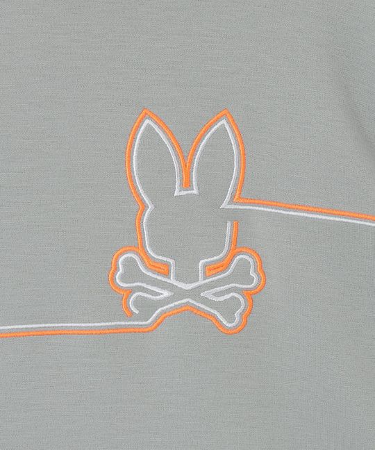 [GOLF]ラインモチーフ 裏起毛 パーカ