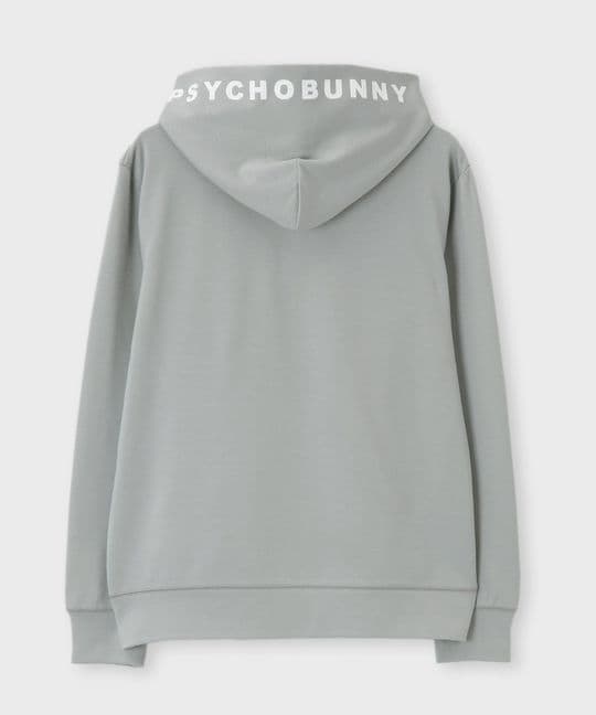 [GOLF]ラインモチーフ 裏起毛 パーカ