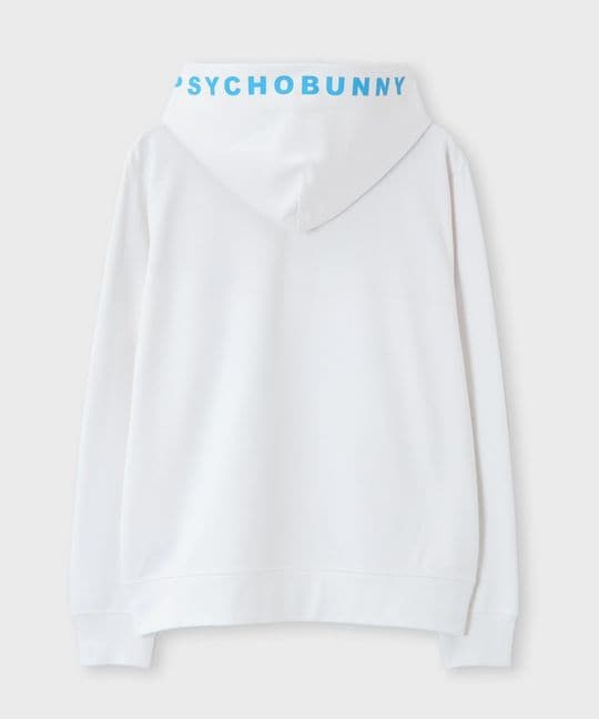 [GOLF]ラインモチーフ 裏起毛 パーカ