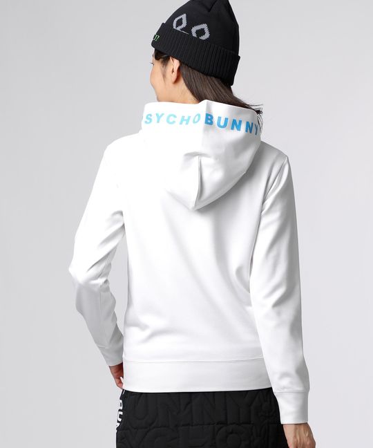 [GOLF][WOMEN]ラインモチーフ 裏起毛 パーカ