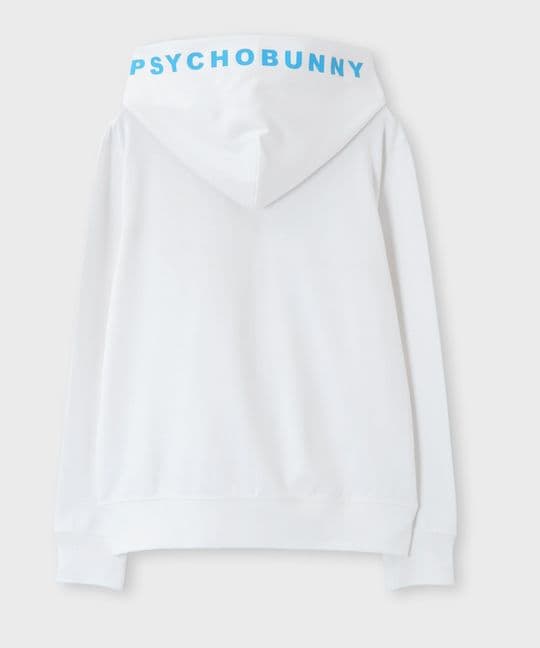 [GOLF][WOMEN]ラインモチーフ 裏起毛 パーカ