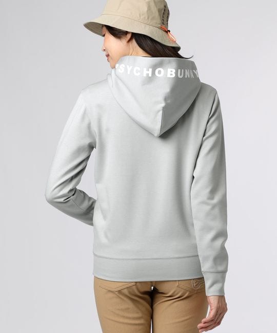 [GOLF][WOMEN]ラインモチーフ 裏起毛 パーカ