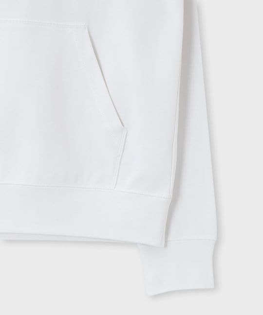 [GOLF][WOMEN]ラインモチーフ 裏起毛 パーカ