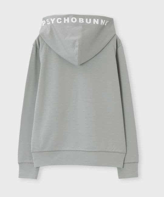 [GOLF][WOMEN]ラインモチーフ 裏起毛 パーカ