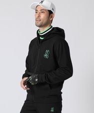 [GOLF]3Dロゴジップパーカ