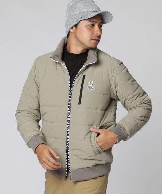 [GOLF]蓄熱保温ロゴジップ ブルゾン