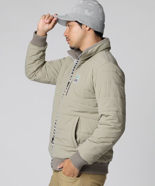 [GOLF]蓄熱保温ロゴジップ ブルゾン