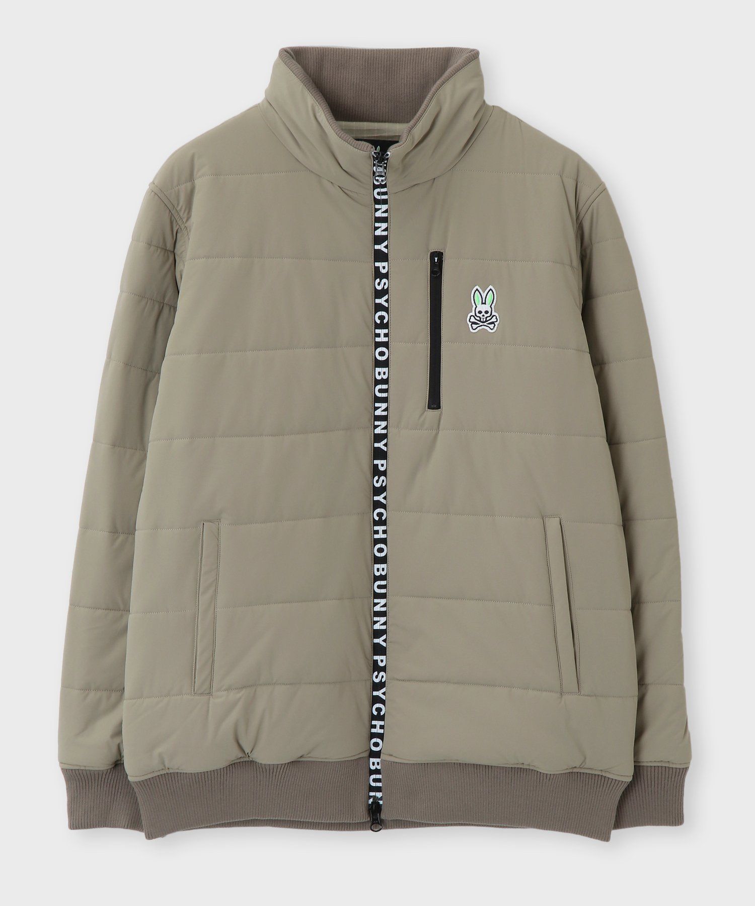 【あーみ様】【レア】Psycho Bunny蓄熱保温ロゴジップ ブルゾン GOLF]蓄熱保温ロゴジップ ブルゾン｜Psycho Bunny｜サイコバニー 公式