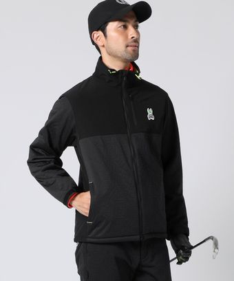 [GOLF]ボンディング 　スタンドカラーブルゾン