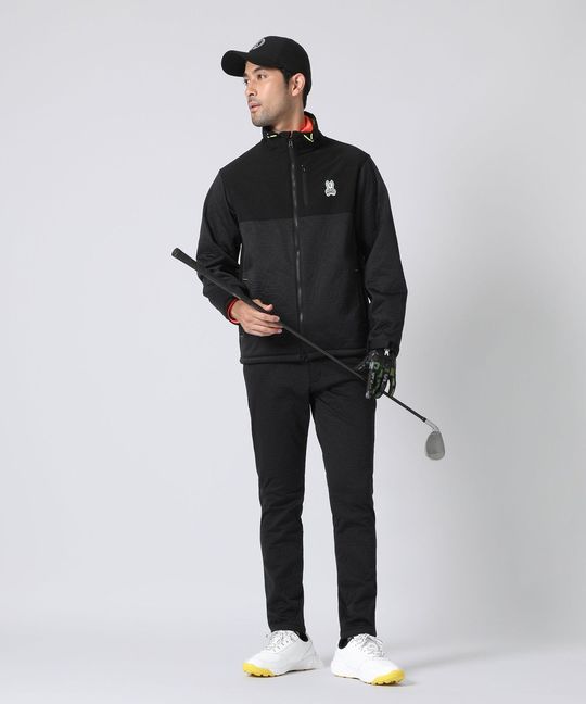 [GOLF]ボンディング スタンドカラーブルゾン