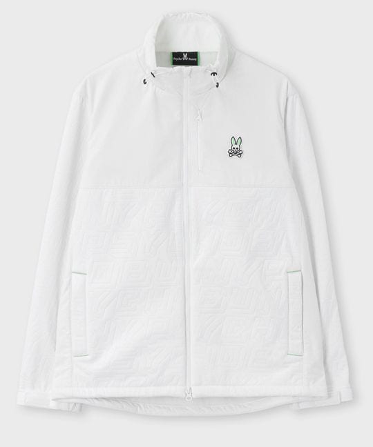 [GOLF]ボンディング スタンドカラーブルゾン