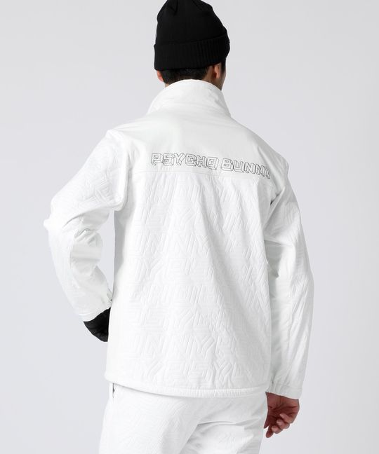 [GOLF]ボンディング スタンドカラーブルゾン