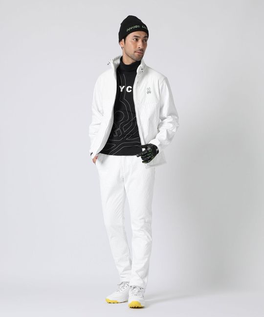 [GOLF]ボンディング スタンドカラーブルゾン