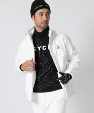 [GOLF]ボンディング スタンドカラーブルゾン