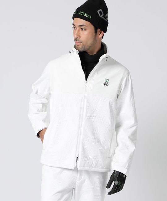 [GOLF]ボンディング スタンドカラーブルゾン