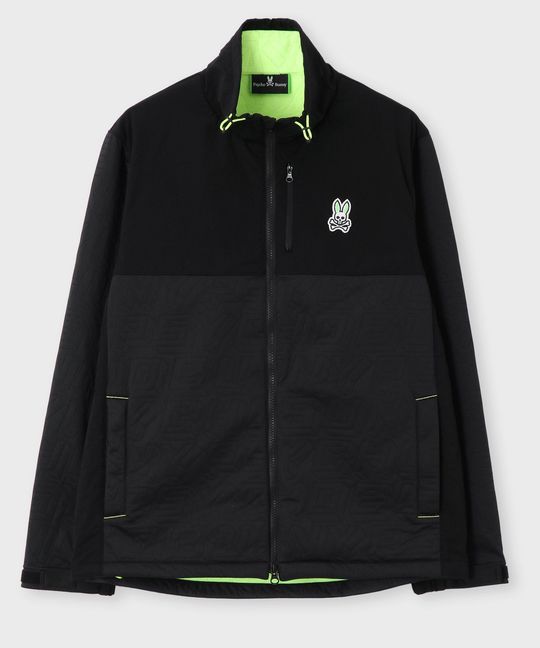 [GOLF]ボンディング スタンドカラーブルゾン