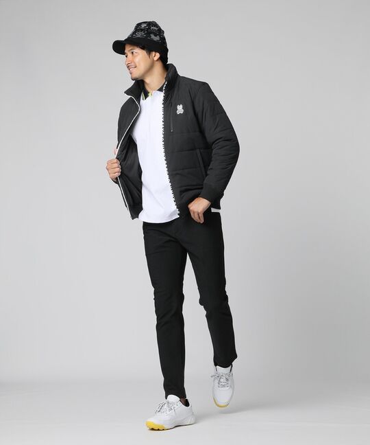 [GOLF]裏起毛ツイル 5ポケット パンツ