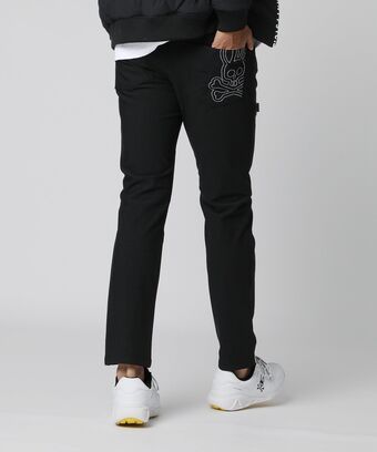 [GOLF]裏起毛ツイル 　5ポケット パンツ