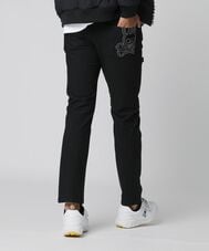 [GOLF]裏起毛ツイル 5ポケット パンツ