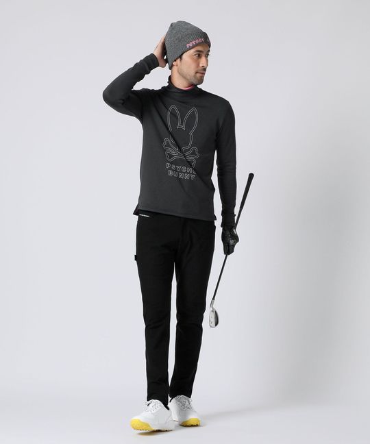 [GOLF]裏起毛ツイル 5ポケット パンツ