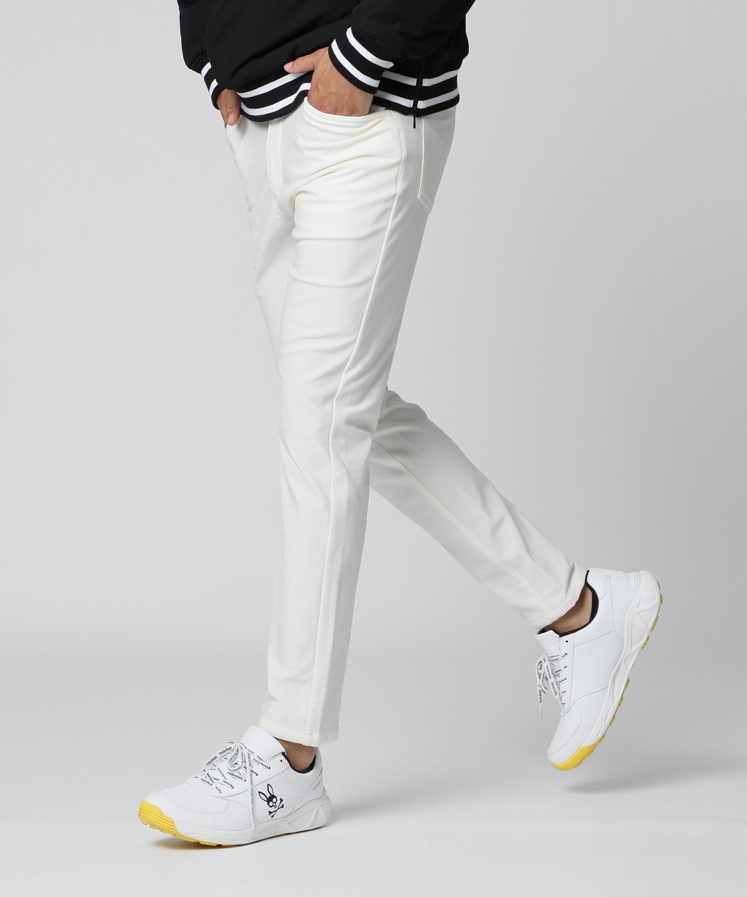 GOLF]裏起毛ツイル 5ポケット パンツ｜Psycho Bunny｜サイコバニー