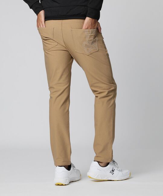 [GOLF]裏起毛ツイル 5ポケット パンツ