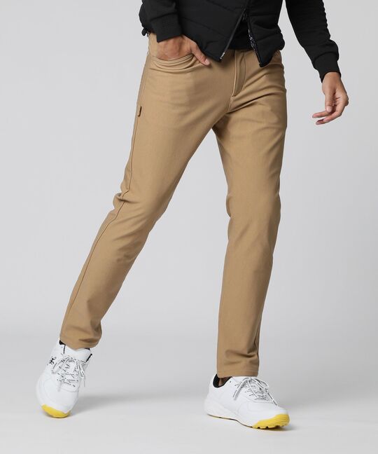 [GOLF]裏起毛ツイル 5ポケット パンツ