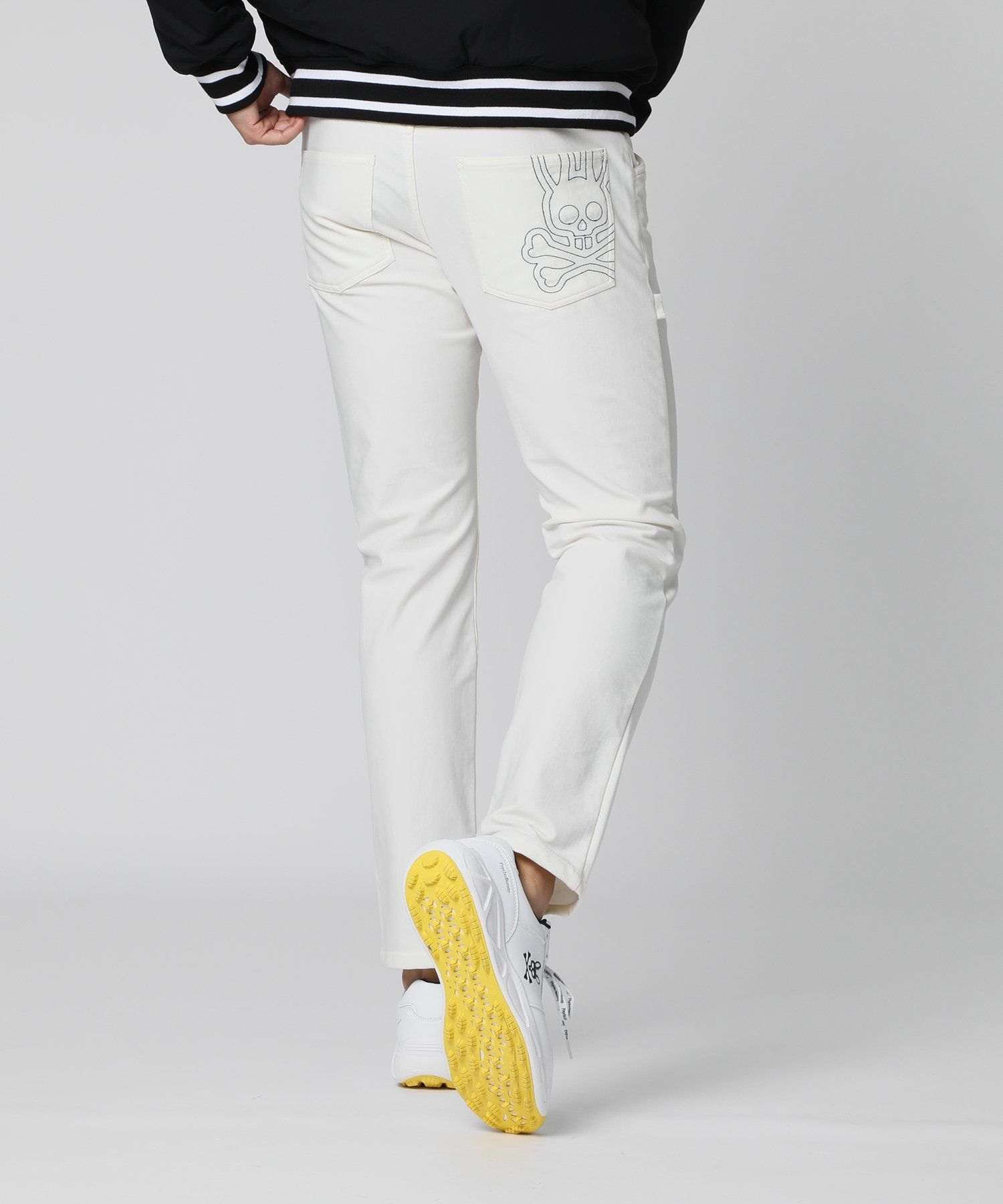 GOLF]裏起毛ツイル 5ポケット パンツ｜Psycho Bunny｜サイコバニー