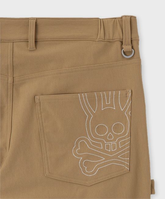 [GOLF]裏起毛ツイル 5ポケット パンツ