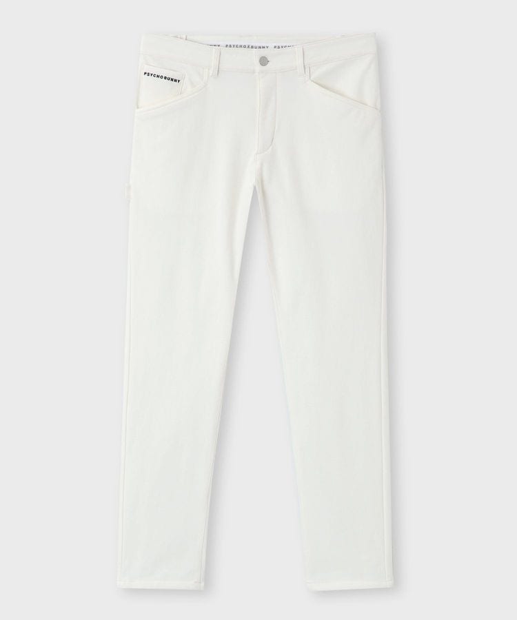 GOLF]裏起毛ツイル 5ポケット パンツ｜Psycho Bunny｜サイコバニー