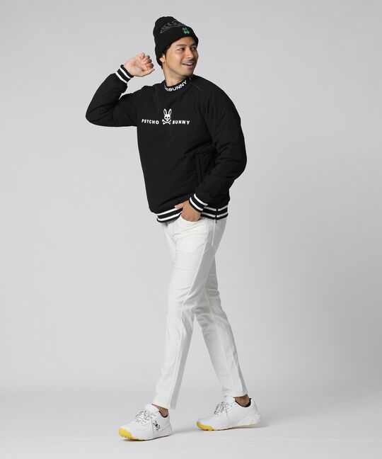 [GOLF]裏起毛ツイル 5ポケット パンツ