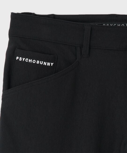 [GOLF]裏起毛ツイル 5ポケット パンツ